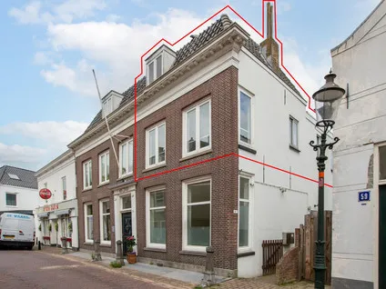 Appartement te koop: Dorpsstraat 59B, Kern Moordrecht Moordrecht