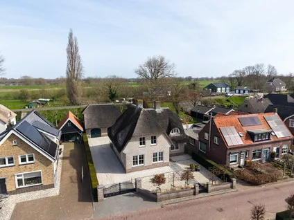 Vrijstaande woning te koop: Dorpsstraat 60A, Rijswijk (Nb)