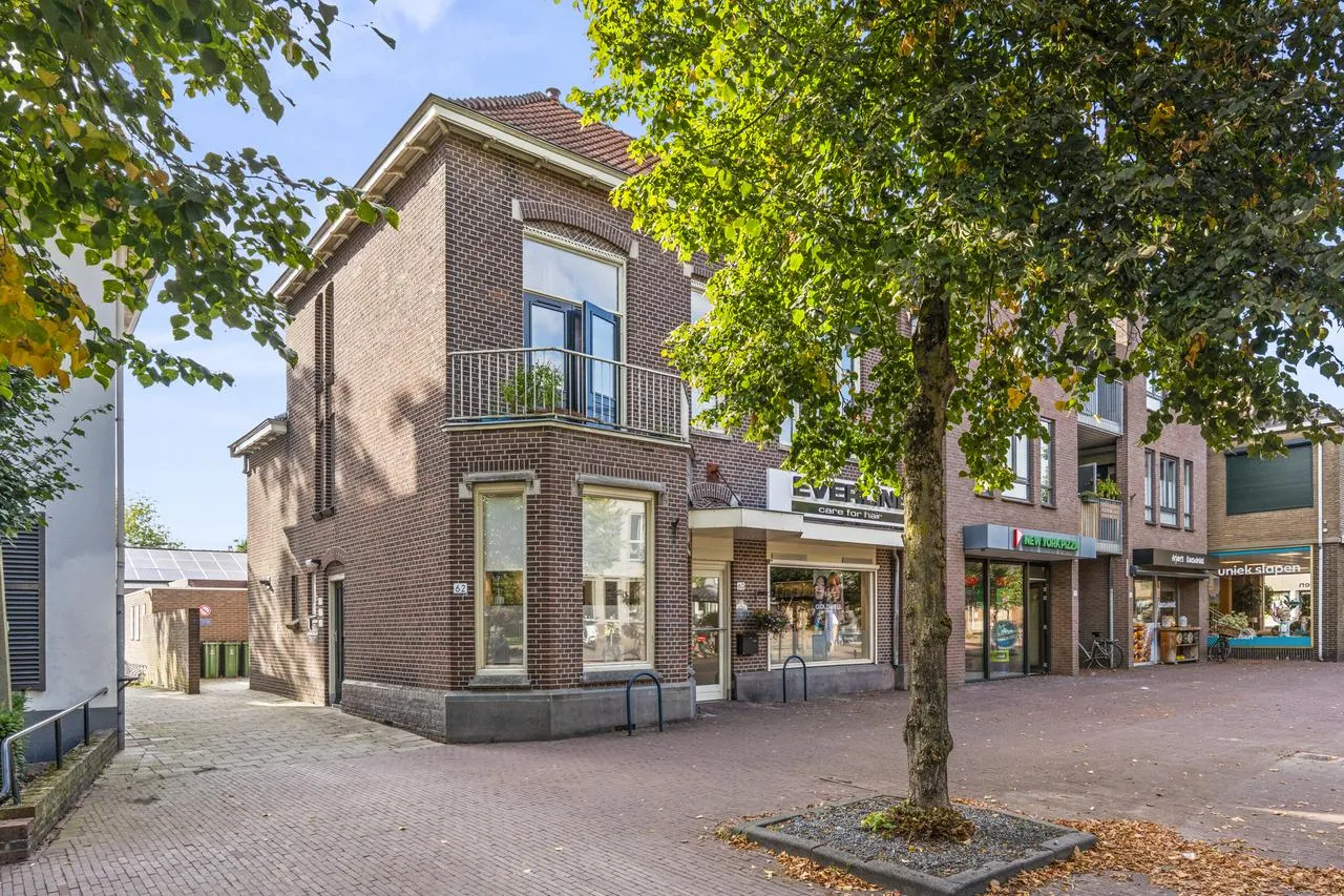 Appartement te koop: Dorpsstraat 62B, Bennekom