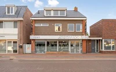 Tussenwoning te koop: Dorpsstraat 69, Sint Willebrord St. Willebrord