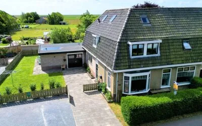 Twee-onder-één-kap te koop: Dorpsstraat 70, Hoorn Hoorn
