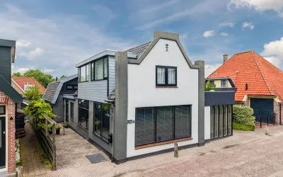 Tussenwoning te koop: Dorpsstraat 727A, Oudkarspel Zuid Oudkarspel