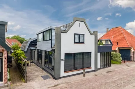 Tussenwoning te koop: Dorpsstraat 727A, Oudkarspel Zuid Oudkarspel (Gem. Dijk En Waard)