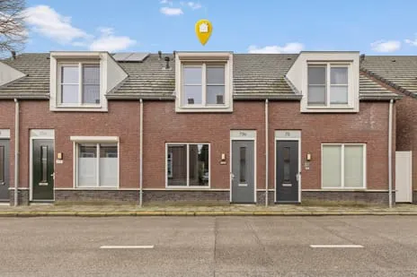 Tussenwoning te koop: Dorpsstraat 73B, Nispen Nispen
