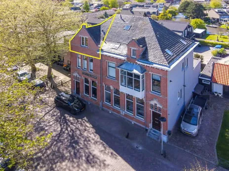 Appartement te koop: Dorpsstraat 77A, Broek op Langedijk kern Broek Op Langedijk