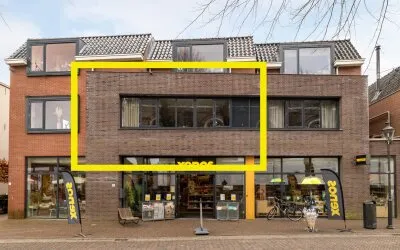 Appartement te koop: Dorpsstraat 7A, Nunspeet-West Nunspeet