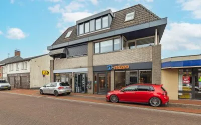 Apartment for sale: Dorpsstraat 84A, Sint Willebrord St. Willebrord