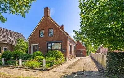 Vrijstaande woning te koop: Dorpsstraat 86A, Onstwedde Onstwedde
