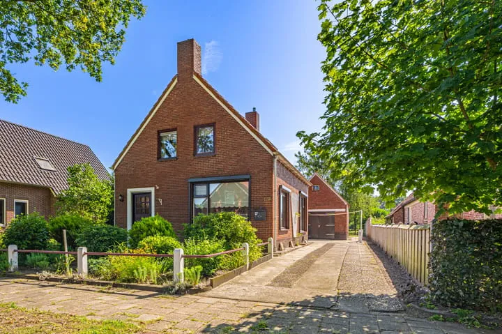 Vrijstaande woning te koop: Dorpsstraat 86A, Onstwedde Onstwedde