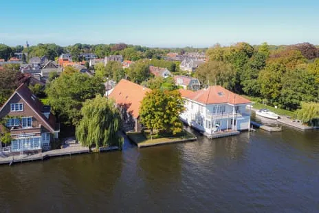Vrijstaande woning te koop: Dorpsstraat 87, Middelbuurt Warmond