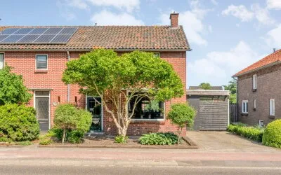 Twee-onder-één-kap te koop: Dorpsstraat 92, Kloosterhaar Kern Kloosterhaar