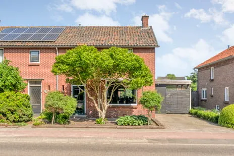 Twee-onder-één-kap te koop: Dorpsstraat 92, Kloosterhaar Kern Kloosterhaar (Gem. Hardenberg)