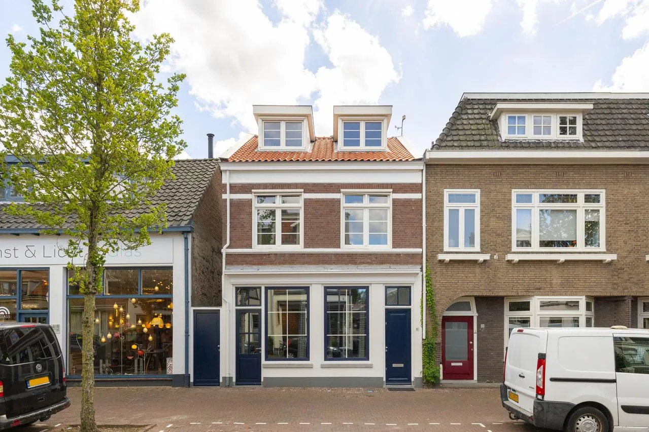 Tussenwoning te koop: Dorpsstraat vo Steenstraat 61, De Bilt