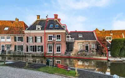 Tussenwoning te koop: Dorpstraat 10, Linschoten Linschoten