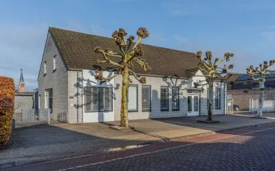 Twee-onder-één-kap te koop: Dorpstraat 119, Leende Leende
