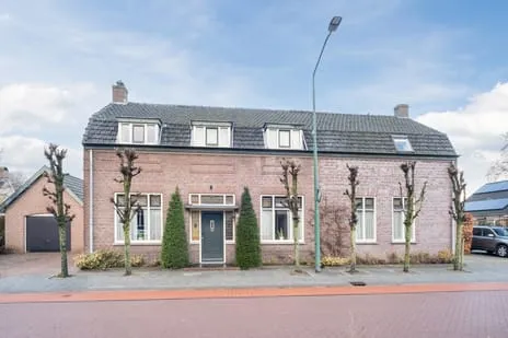 Vrijstaande woning te koop: Dorpstraat 28, Leende Leende