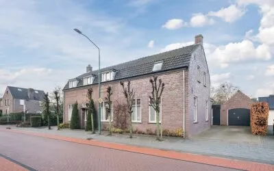 Vrijstaande woning te koop: Dorpstraat 28, Leende Leende