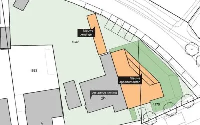 Twee-onder-één-kap te koop: Dorpstraat 2A, Gemonde Gemonde