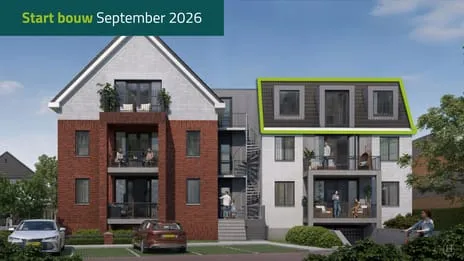 Apartment for sale: Dorpstraat 58M, Molenwijk-Dries Gendt