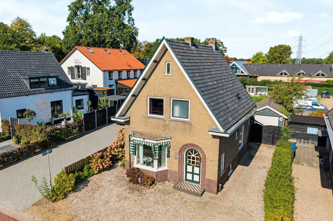 Vrijstaande woning te koop: Dorpstraat 61, Beekbergen