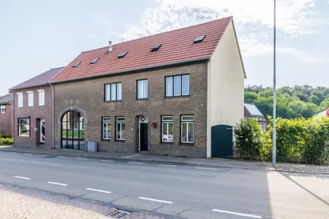 Twee-onder-één-kap te koop: Dorpstraat 84, Spaubeek Spaubeek