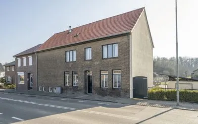 Twee-onder-één-kap te koop: Dorpstraat 84, Spaubeek Spaubeek