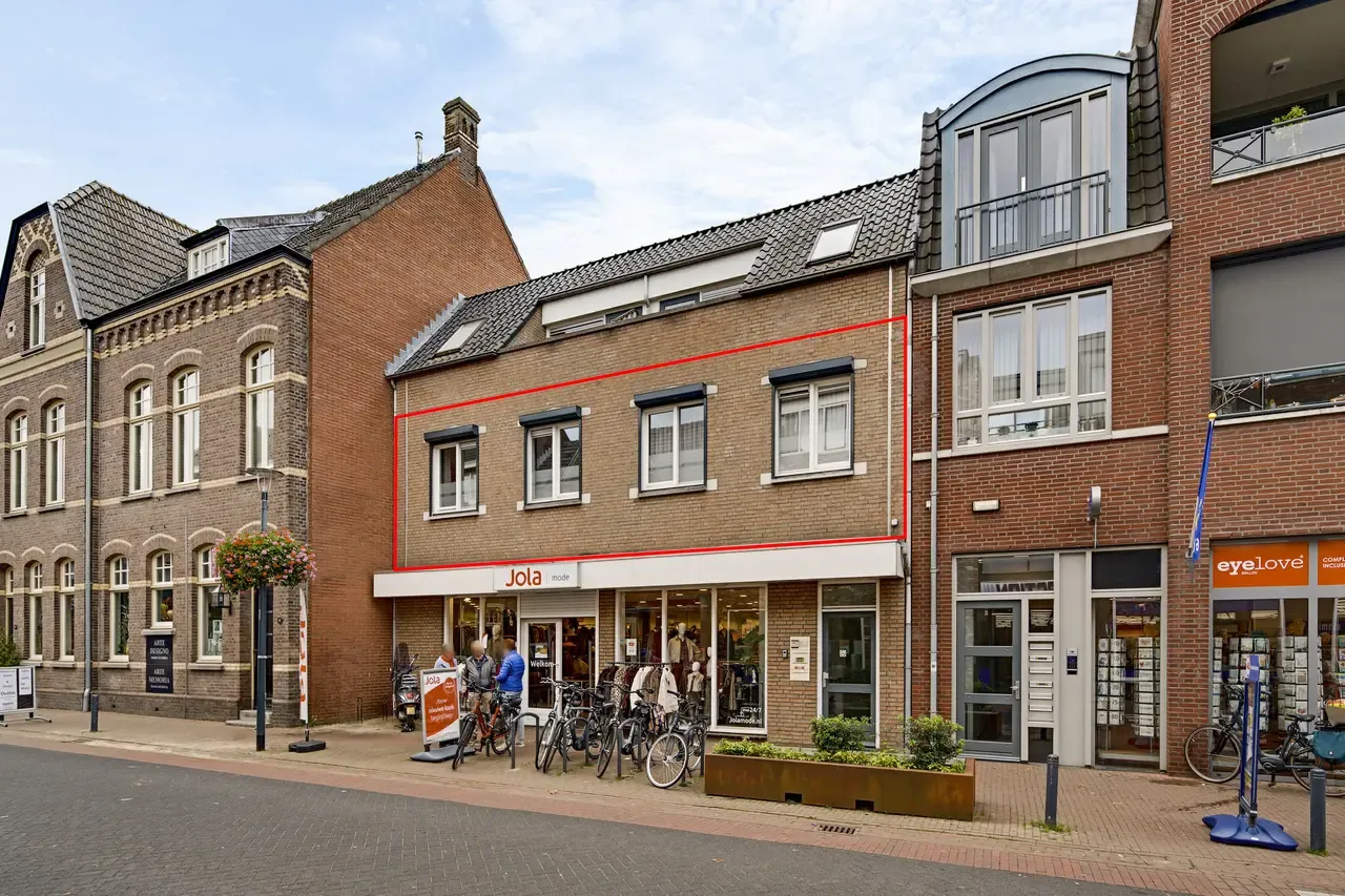 Appartement te koop: Dorpstraat 96B, Heythuysen