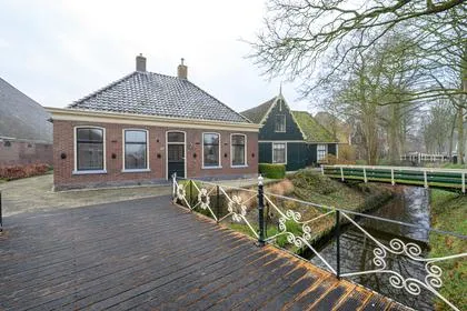 Vrijstaande woning te koop: Dorpsweg 117, Twisk Centrum Twisk