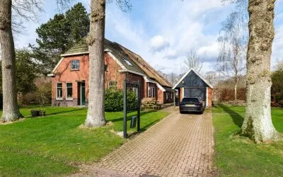Vrijstaande woning te koop: Dorpsweg 12, Donderen Donderen