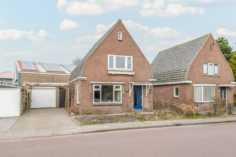 Vrijstaande woning te koop: Dorpsweg 128, Hensbroek