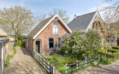 Vrijstaande woning te koop: Dorpsweg 200, Twisk Centrum Twisk