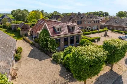 Vrijstaande woning te koop: Dorpsweg 34, Wilsum Wilsum