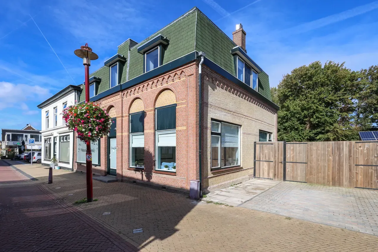Twee-onder-één-kap te koop: Dorpsweg 48, Rockanje