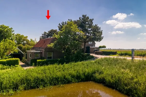 Vrijstaande woning te koop: Dorpsweg 8, Oudendijk Verspreide huizen Oudendijk