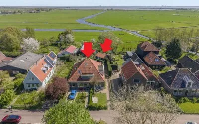 Twee-onder-één-kap te koop: Dorpsweg Ransdorp 82, Ransdorp Amsterdam