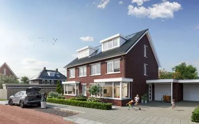Tussenwoning te koop: Dorskarstraat 8, Middelmade Made