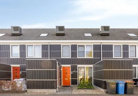 Tussenwoning te koop: Dorsmolen 31, Breezicht Zwolle