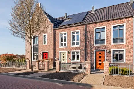 Tussenwoning te koop: Dorsvlegel 8, Meteren