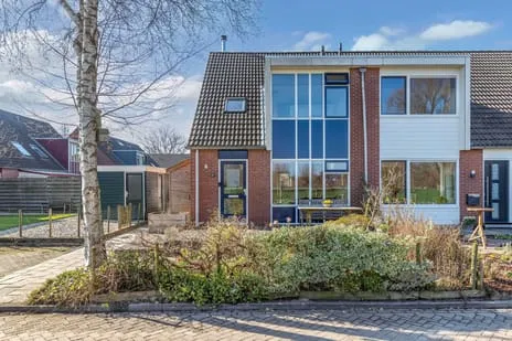 Hoekwoning te koop: Dorsvloer 140, De Trisken rondom Drachten