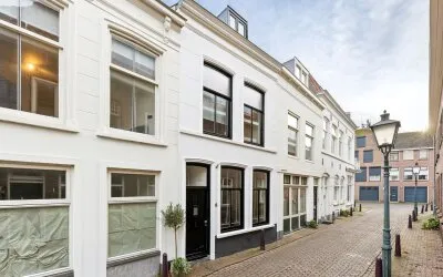 Tussenwoning te koop: Dortsmansstraat 6, Vlissingen