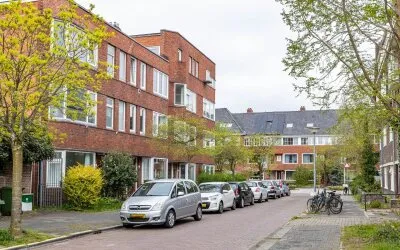 Apartment for sale: Dorus Rijkersstraat 1A, Zeeheldenbuurt Groningen