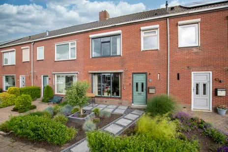Tussenwoning te koop: Dorus Rijkersstraat 41, Binnenlanden-West Genemuiden