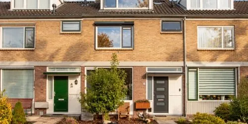Tussenwoning te koop: Dorus Rijkersstraat 41, Reeuwijk