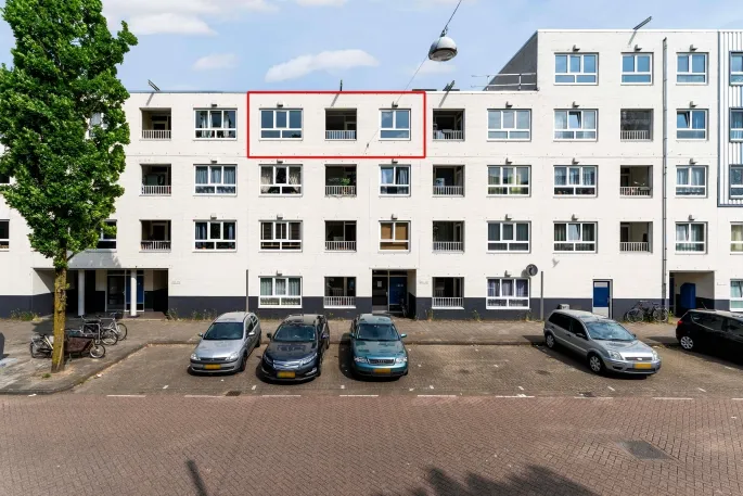 Appartement te koop: Dostojevskisingel 289, Venserpolder-Oost Amsterdam