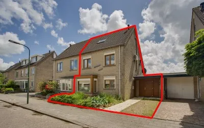 Tussenwoning te koop: Dotterbloem 9, Kern Stompwijk Leidschendam