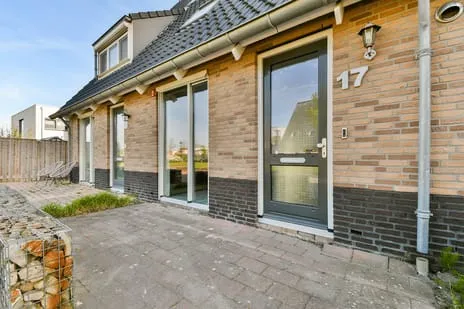 Terraced house for sale: Dotterbloemhof 17, Flora West Lelystad