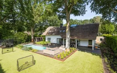 Vrijstaande woning te koop: Douglaslaan 4, Maliskamp oost Rosmalen
