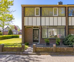 Hoekwoning te koop: Dr. Boelmans Kranenburgstraat 1, Ter Apel Ter Apel