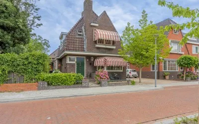 Vrijstaande woning te koop: Dr. D. Bosstraat 17, Winschoten-Centrum Winschoten