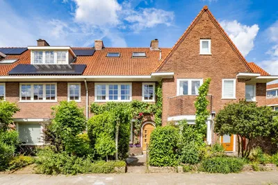 Tussenwoning te koop: Dr. H. Th. s' Jacoblaan 75, Tuindorp en Van Lieflandlaan-West Utrecht
